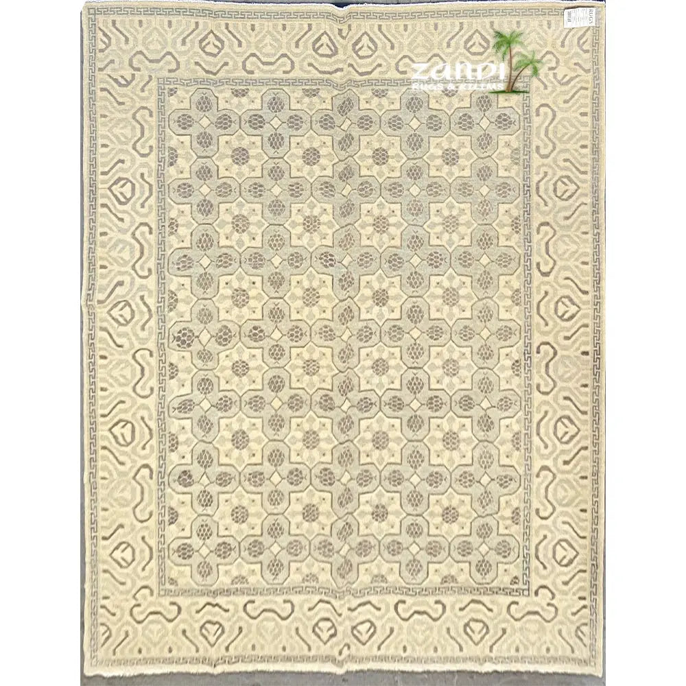 One Of The Kind Afghani Khotan Rug 11'6" x 8'5" zandirugs